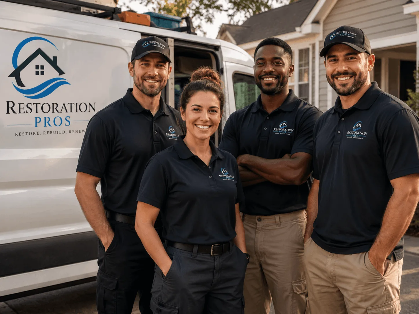 Professional Flood Damage Restoration Services in Easton, TX